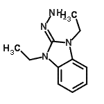 CAS#: 754201-41-7, 1,3-Diethyl-2-hydrazono-2,3-dihydro-1H-benzimidazole