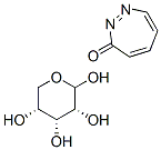 CAS 登录号：75421-11-3， 1-[3,4-二羟基-5-(羟基甲基)四氢呋喃-2-基]-4,7-二氢-3H-1,3-二氮杂卓-2-酮