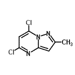CAS#: 754211-02-4, 5,7-Dichloro-2-methylpyrazolo[1,5-a]pyrimidine