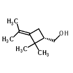 CAS#: 754227-25-3, [(1S)-3-Isopropylidene-2,2-dimethylcyclobutyl]methanol
