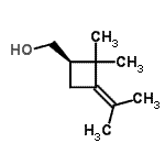 CAS#: 754227-26-4, [(1R)-3-Isopropylidene-2,2-dimethylcyclobutyl]methanol