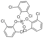 CAS 登录号：75431-49-1， 三(2,6-二氯苯基)磷酸酯