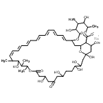 CAS 登录号：75442-91-0， 钠33-[(3-氨基-3,6-二脱氧吡喃己糖苷)氧基]-1,3,4,7,11,17,37-七羟基-15,16,18-三甲基-9,13-二氧代-14,39-二氧杂双环[33.3.1]三十九碳-19,21,23,25,27,29,31-七烯-36-羧酸酯