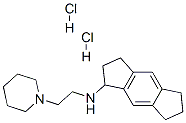 CAS 登录号：75463-35-3， N-(2-哌啶-1-基乙基)-1,2,3,5,6,7-六氢-S-引达省-1-胺二盐酸盐