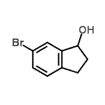 CAS#: 75476-86-7, 6-Bromo-1-indanol