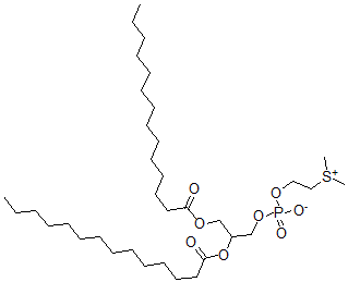 CAS#: 75479-76-4, 2-Dimethylsulfonioethyl 2,3-Di(Tetradecanoyloxy)Propyl Phosphate