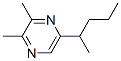 CAS#: 75492-04-5, 2,3-Dimethyl-5-(1-Methylbutyl)-Pyrazine