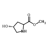 CAS#: 754962-86-2, Methyl (4R)-4-hydroxyprolinate