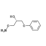 CAS#: 754968-22-4, (2R)-1-(Aminooxy)-3-phenoxy-2-propanol