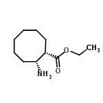 CAS#: 754968-71-3, Ethyl (1S,2R)-2-aminocyclooctanecarboxylate
