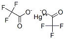 CAS 登录号：75513-04-1， 三氟乙酸汞