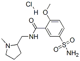 CAS#: 75514-28-2, 2-Methoxy-N-[(1-Methylpyrrolidin-2-Yl)Methyl]-5-Sulfamoylbenzamide Hydrochloride