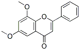 CAS 登录号：75523-08-9， 6,8-二甲氧基-2-苯基苯并吡喃-4-酮