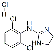 CAS 登录号：7555-15-9， N-(2,6-二氯苯基)-4,5-二氢-1H-咪唑-2-胺盐酸盐