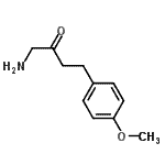 CAS 登录号：755717-50-1， 1-氨基-4-(4-甲氧基苯基)-2-丁酮