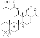 CAS#: 75605-85-5, [(5S,9R,10S,12R,13S,14S)-4,4,8-Tris(Deuteriomethyl)-17-[(2R)-1,3-Dioxobutan-2-Yl]-10,13-Dimethyl-2,3,5,6,7,9,11,12,14,15-Decahydro-1H-Cyclopenta[a]Phenanthren-12-Yl] 3-Hydroxybutanoate