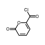 CAS#: 75611-67-5, 2-Oxo-2H-pyran-6-carbonyl chloride