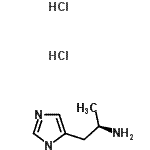 CAS#: 75614-89-0, (2R)-1-(1H-Imidazol-4-yl)-2-propanamine dihydrochloride