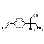 CAS#: 756440-42-3, 2-Amino-2-(4-methoxyphenyl)-1-butanol
