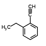 CAS#: 75659-49-3, 1-Ethyl-2-ethynylbenzene