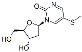 CAS#: 75670-13-2, 1-(2-Deoxy-beta-D-Ribofuranosyl)-5-(Methylmercapto)-2-Pyrimidinone