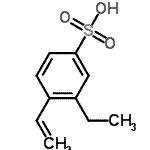 CAS#: 756758-86-8, 3-Ethyl-4-vinylbenzenesulfonic acid