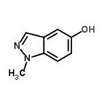 CAS#: 756839-14-2, 1-Methyl-1H-indazol-5-ol