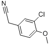 CAS#: 7569-58-6, 3-Chloro-4-Methoxy-Benzeneacetonitrile
