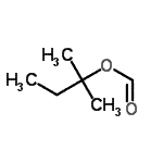 CAS 登录号：757-88-0， 2-甲基-2-丁炔基甲酸酯