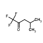 CAS#: 75703-02-5, 1,1,1-Trifluoro-4-methyl-2-pentanone