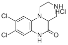 CAS#: 75704-24-4, 8,9-Dichloro-2,3,4,4a-Tetrahydro-1H-Pyrazino[1,2-a]Quinoxalin-5(6H)-One Hydrochloride