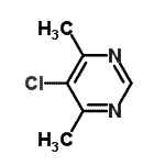 CAS#: 75712-75-3, 5-Chloro-4,6-dimethylpyrimidine
