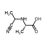 CAS#: 757146-61-5, N-(1-Cyanoethyl)-L-alanine