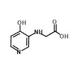 CAS#: 757151-41-0, N-(4-Hydroxy-3-pyridinyl)glycine