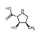 CAS#: 757185-80-1, (2R,3R,4R)-3-hydroxy-4-methyl-pyrrolidine-2-carboxylic acid