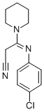 CAS#: 75723-40-9, 3-(4-Chlorophenyl)Imino-3-Piperidin-1-Ylpropanenitrile