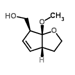 CAS#: 757231-87-1, [(3aR,6S,6aR)-6a-Methoxy-3,3a,6,6a-tetrahydro-2H-cyclopenta[b]furan-6-yl]methanol