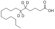 CAS 登录号：75736-47-9， 十六烷酸-5,5,6,6-D4