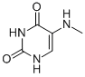 CAS 登录号：7577-92-6， 5-(甲基氨基)-2,4(1H,3H)-嘧啶二酮