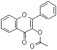CAS#: 7578-68-9, 4-Oxo-2-phenyl-4H-chromen-3-yl acetate