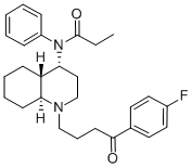 CAS#: 75786-57-1, N-[1-[4-(4-Fluorophenyl)-4-Oxobutyl]-3,4,4a,5,6,7,8,8a-Octahydro-2H-Quinolin-4-Yl]-N-Phenylpropanamide
