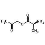 CAS#: 757888-58-7, 2-Oxopropyl L-alaninate
