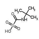 CAS 登录号：757899-69-7， [(2-甲基-2-丙基)氨基](氧代)甲烷磺酸