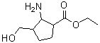 CAS#: 757915-65-4, Ethyl 2-amino-3-(hydroxymethyl)cyclopentanecarboxylate