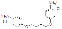CAS 登录号：75795-90-3， [4-[4-(4-铵基苯氧基)丁氧基]苯基]铵二氯化物