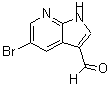 CAS#: 757978-33-9, 5-Bromo-1H-Pyrrolo[2,3-b]Pyridine-3-Carboxaldehyde
