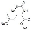 CAS 登录号：75808-54-7， (2S)-2-(二硫代羧基氨基)戊烷二酸