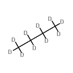 CAS 登录号：7582-04-9， (<sup>2</sup>H<sub>10</sub>)丁烷