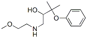 CAS#: 7584-78-3, 1-[(2-Methoxyethyl)Amino]-3-Methyl-3-Phenoxy-2-Butanol
