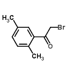 CAS#: 75840-13-0, 2-Bromo-1-(2,5-dimethylphenyl)ethanone